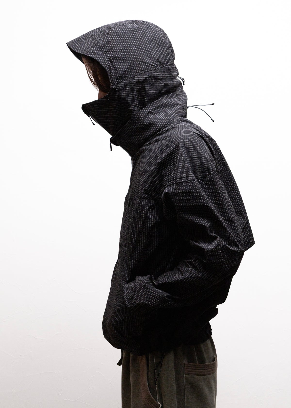[PASTOR NOVA] CONFUSE BALACLAVA JACKET
