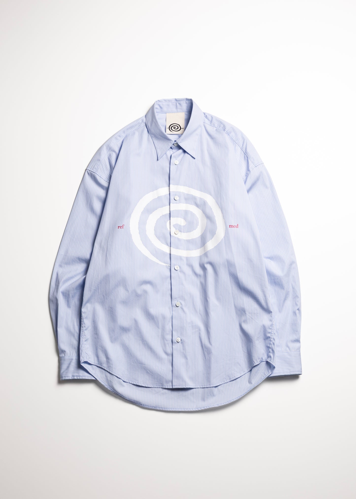[refomed × SOL soonerorlater] ”GuruGuru” SLOUCH SHIRT