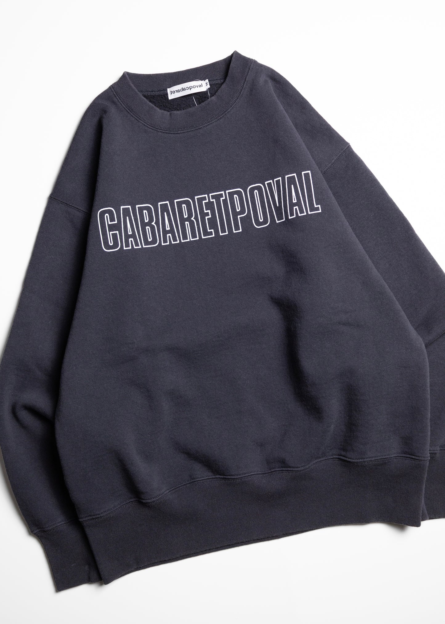 [CABARET POVAL] Frost Fade PH Logo Crewneck