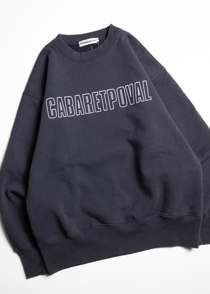 [CABARET POVAL] Frost Fade PH Logo Crewneck