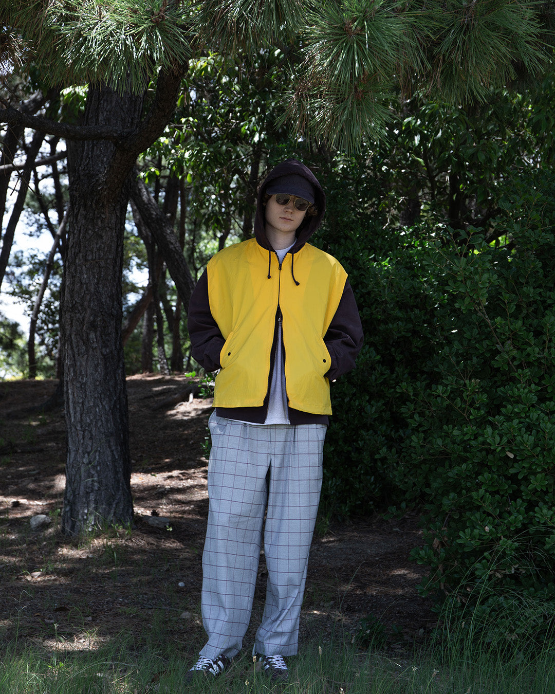 [wonderland] Zip Up Hoodie