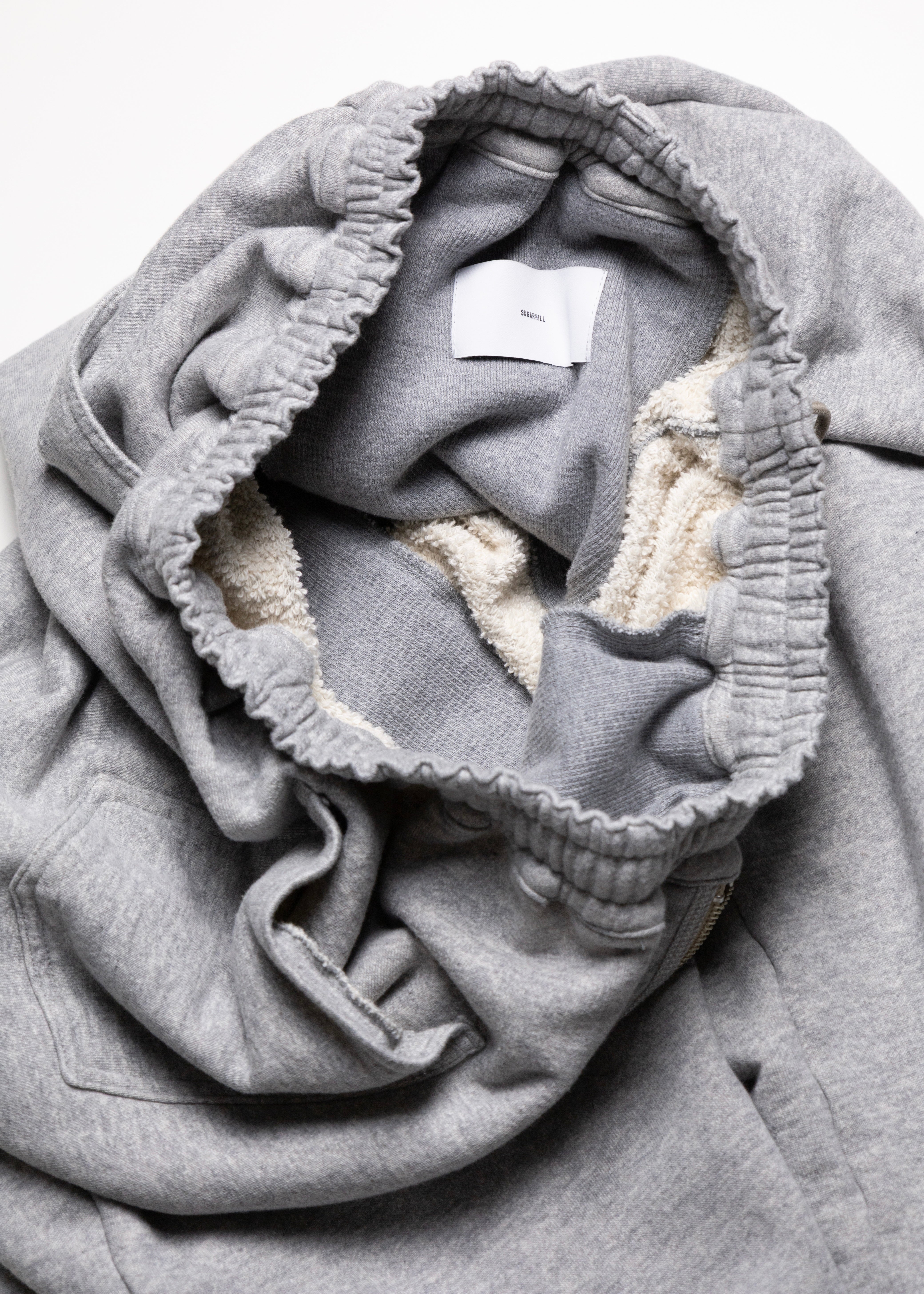 SUGARHILL（シュガーヒル）SWEAT PANTS – process