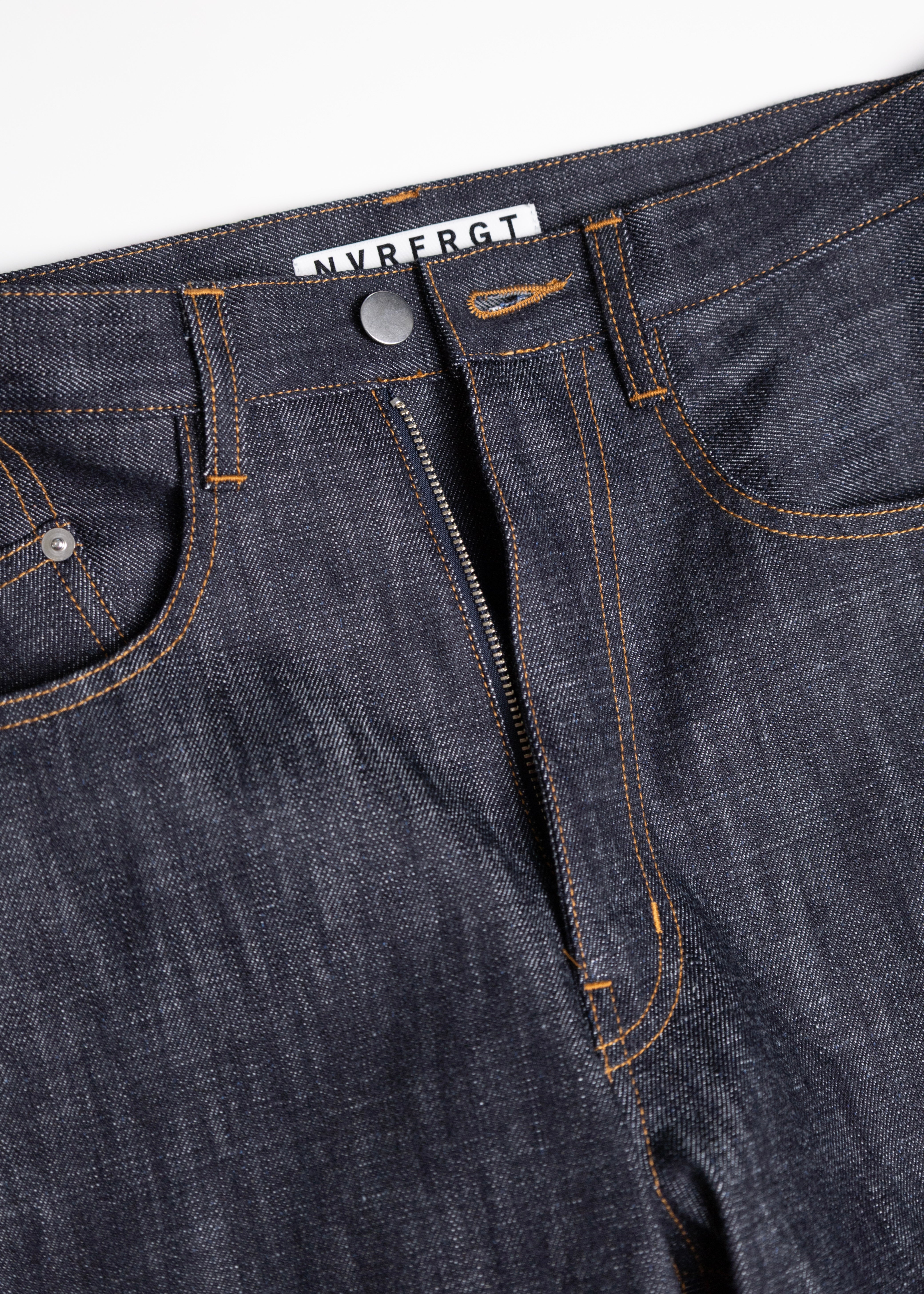 【新品】NVRFRGT 3D Twisted Wide Leg Jeans NVRFRGT（ネヴァーフォーゲット）3D TWISTED WIDE LEG JEANS
