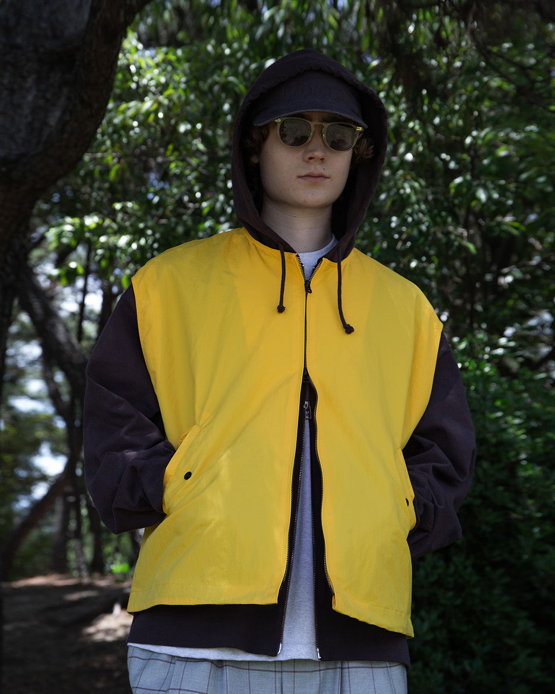 [wonderland] Zip Up Hoodie