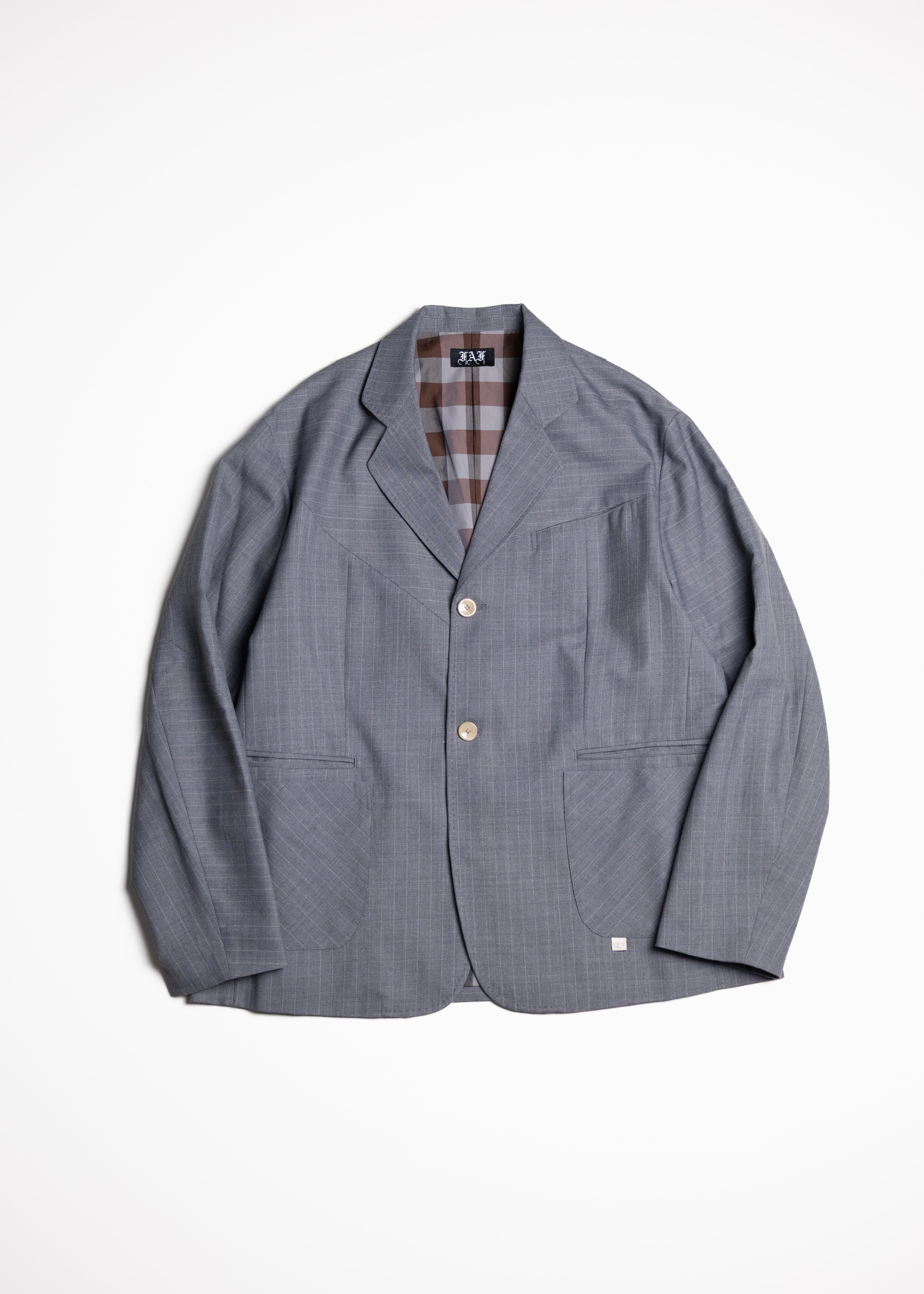 FAF（Fake As Flowers）Switching Jacket – process