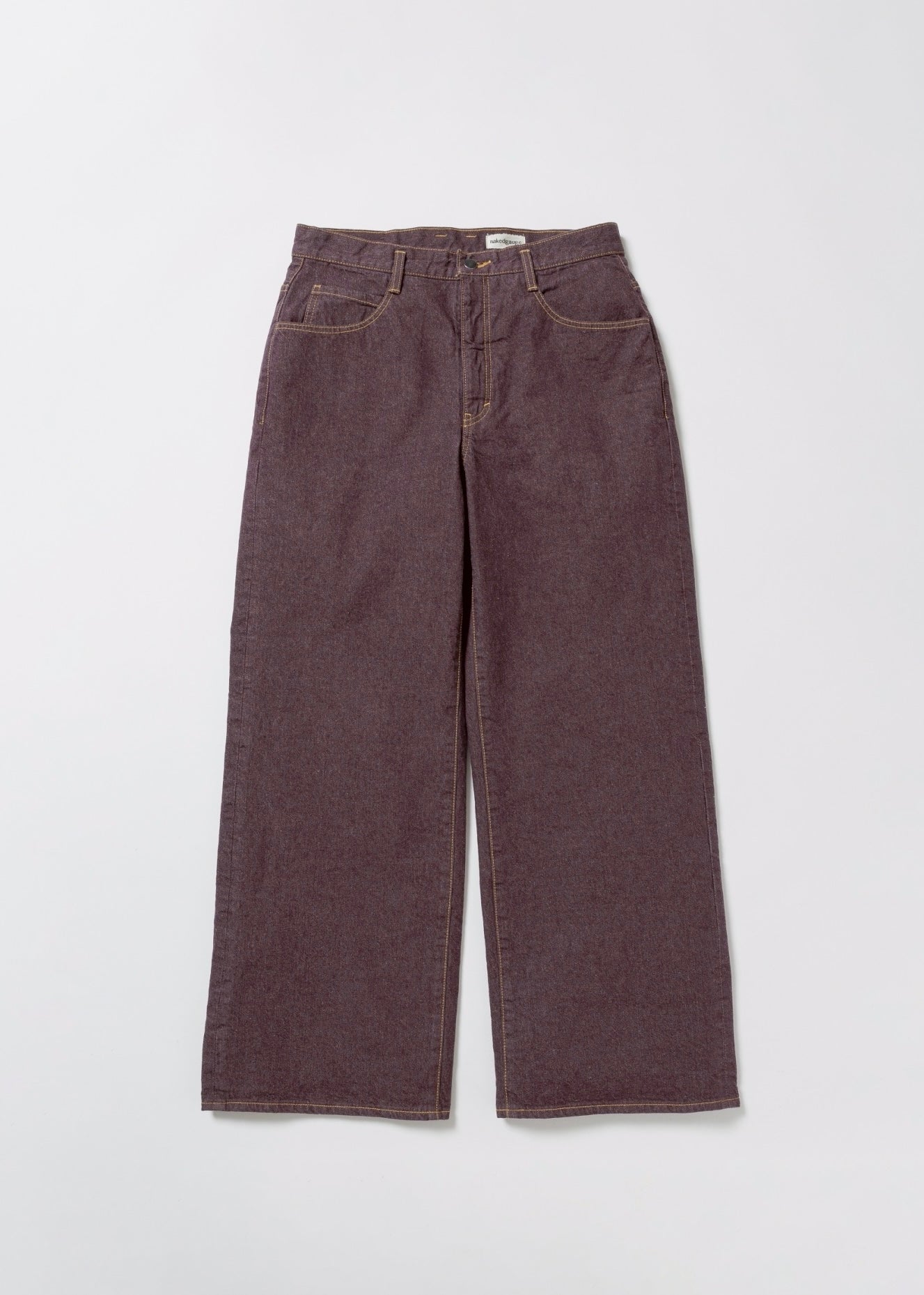[nakedgauge] COLOR DENIM ROBERTS