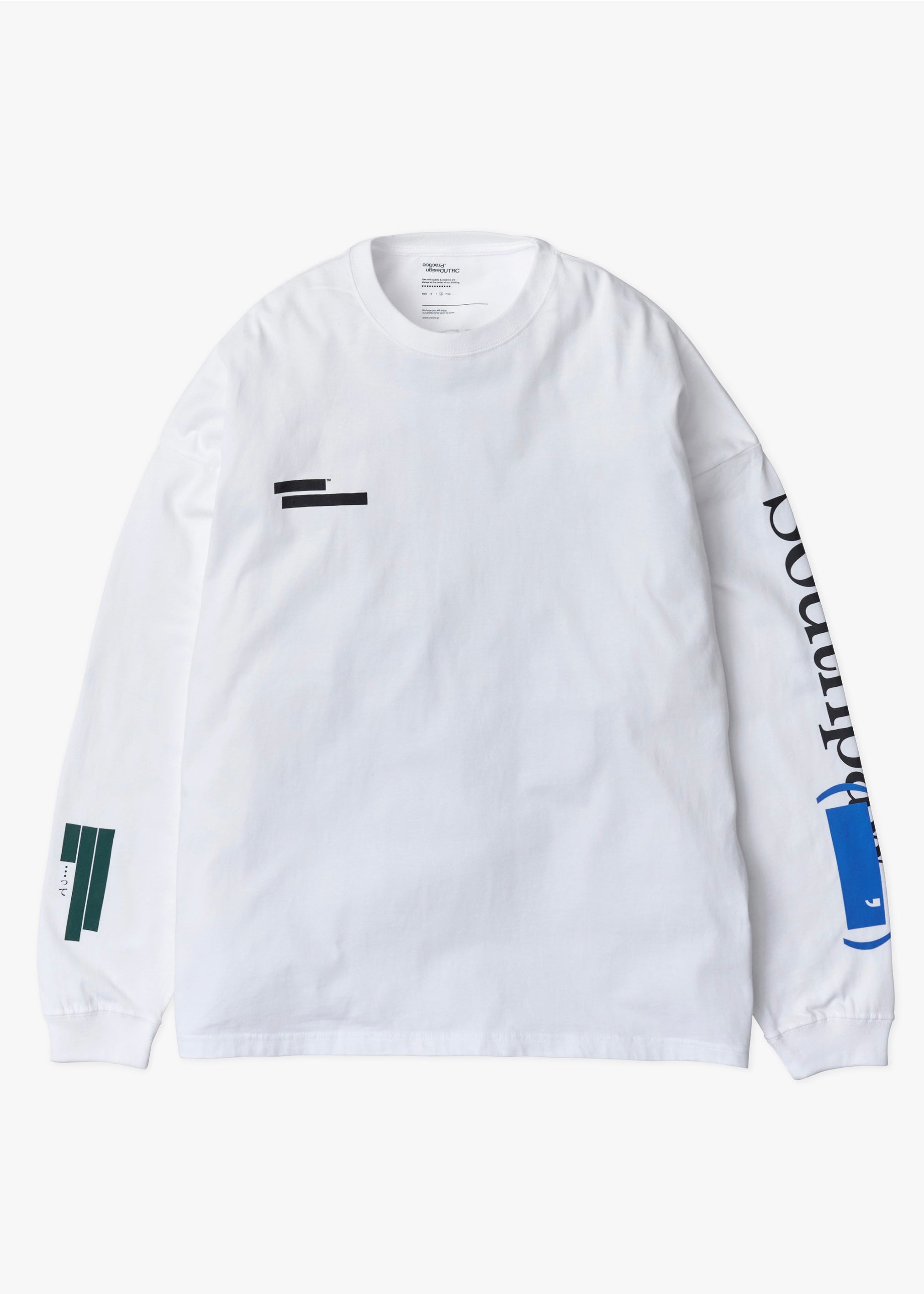 UNTRACE（アントレース）_211 / L/S Graphic Tee_1 – process