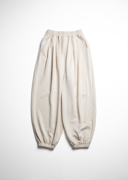 [ROTOL] Smooth Jersey Triple Tuck pants