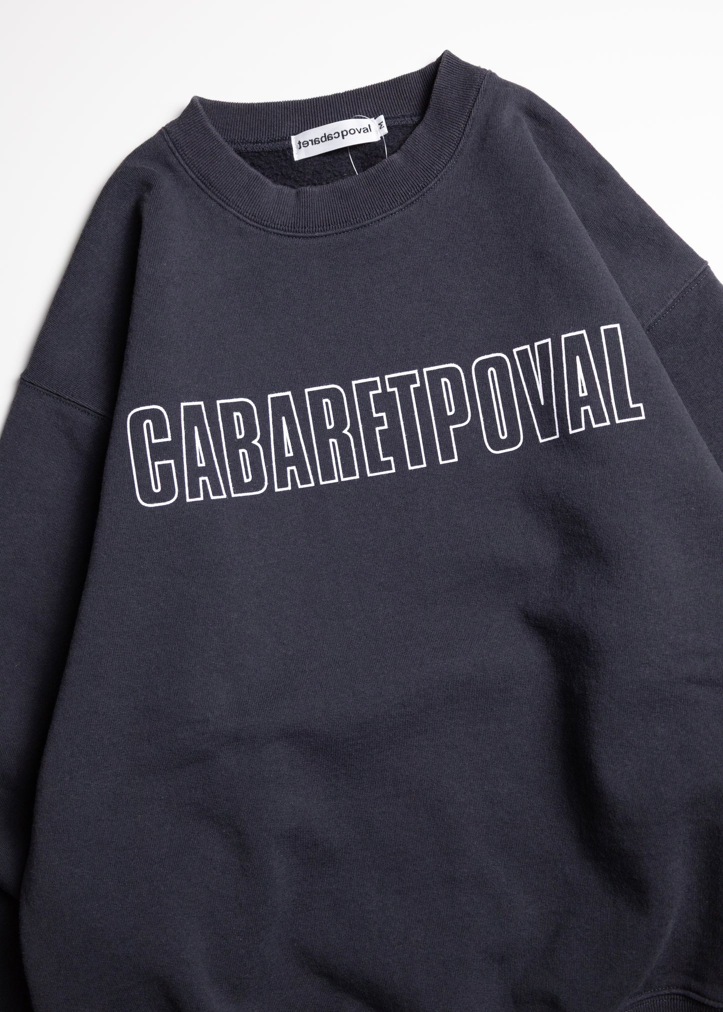 [CABARET POVAL] Frost Fade PH Logo Crewneck