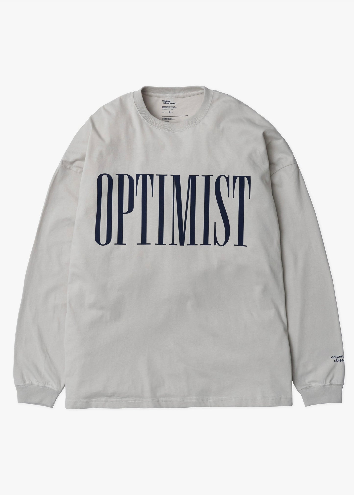 [UNTRACE] _212 / L/S Graphic tee_2