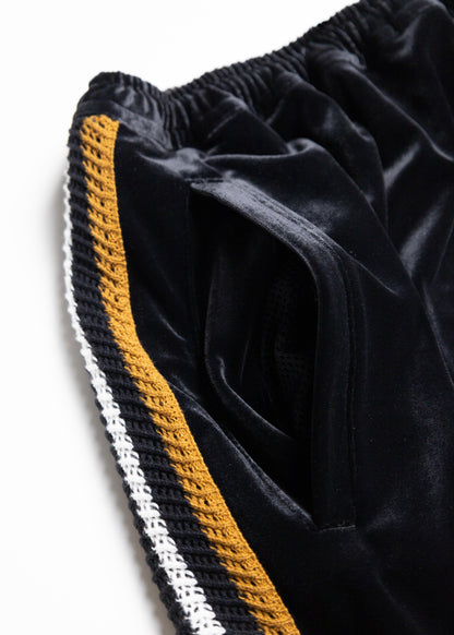 [The DUFFER N NEPHEWS] VELOUR TRACK PANTS