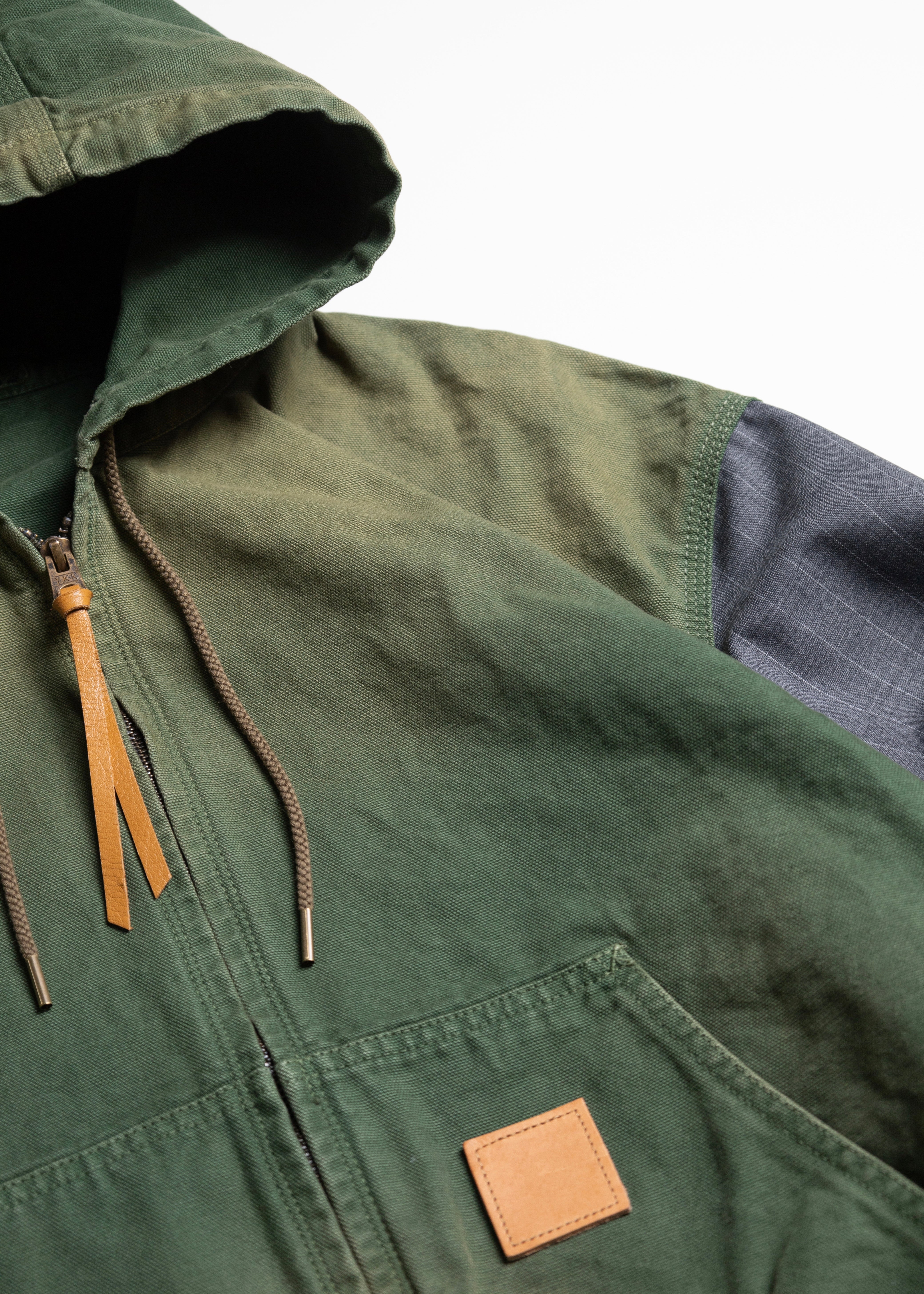 KHOKI （コッキ） Vintage-effect work jacket - 通販 – process