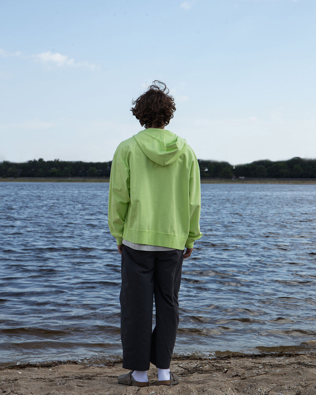 [wonderland] Zip Up Hoodie