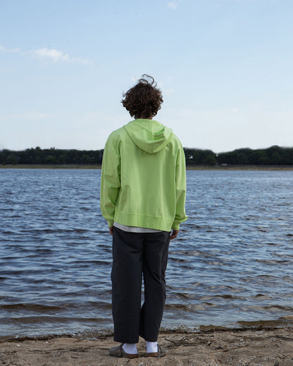 [wonderland] Zip Up Hoodie