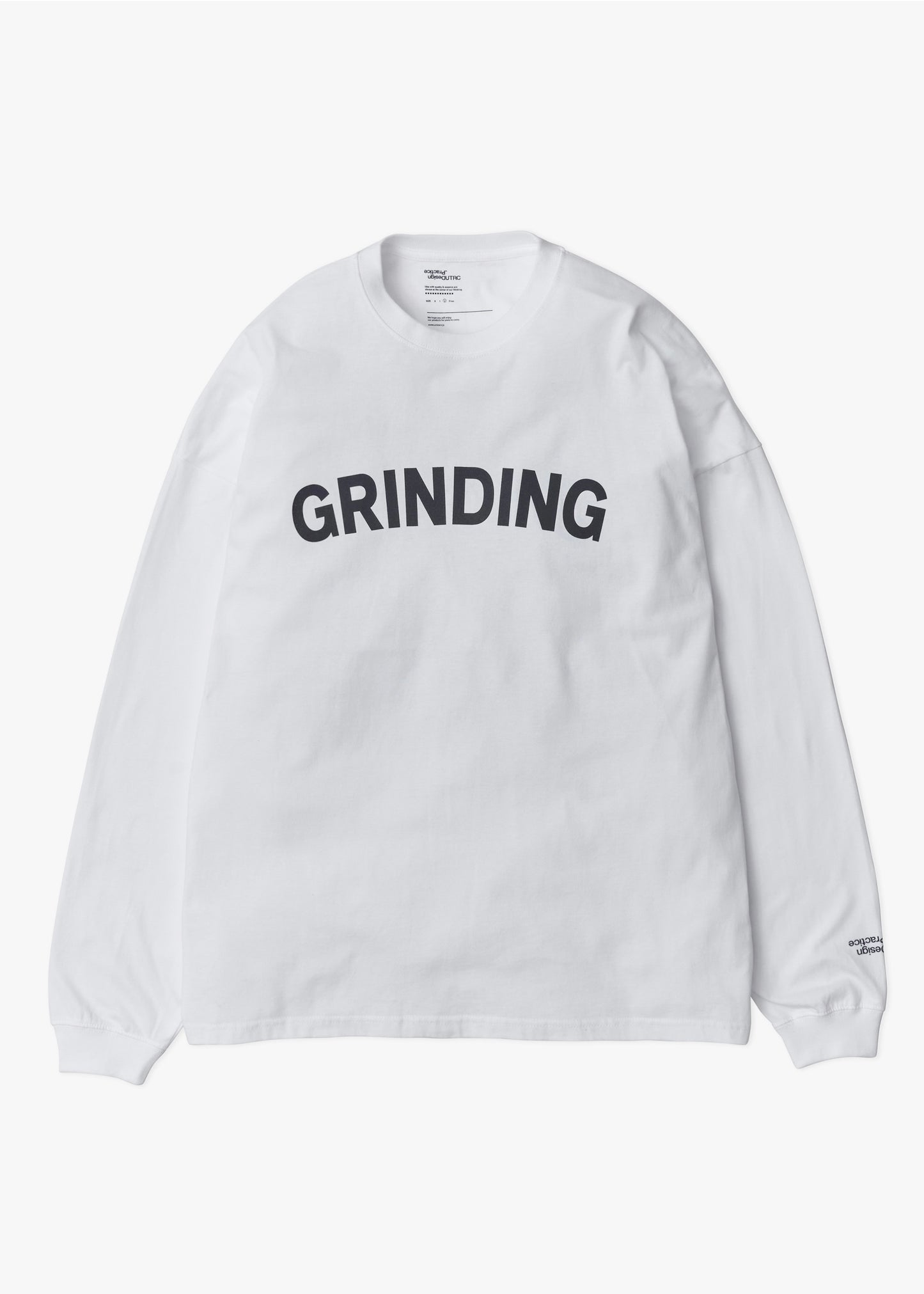 [UNTRACE] _215 / L/S Graphic tee_5