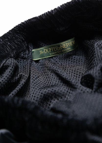 [The DUFFER N NEPHEWS] VELOUR TRACK PANTS