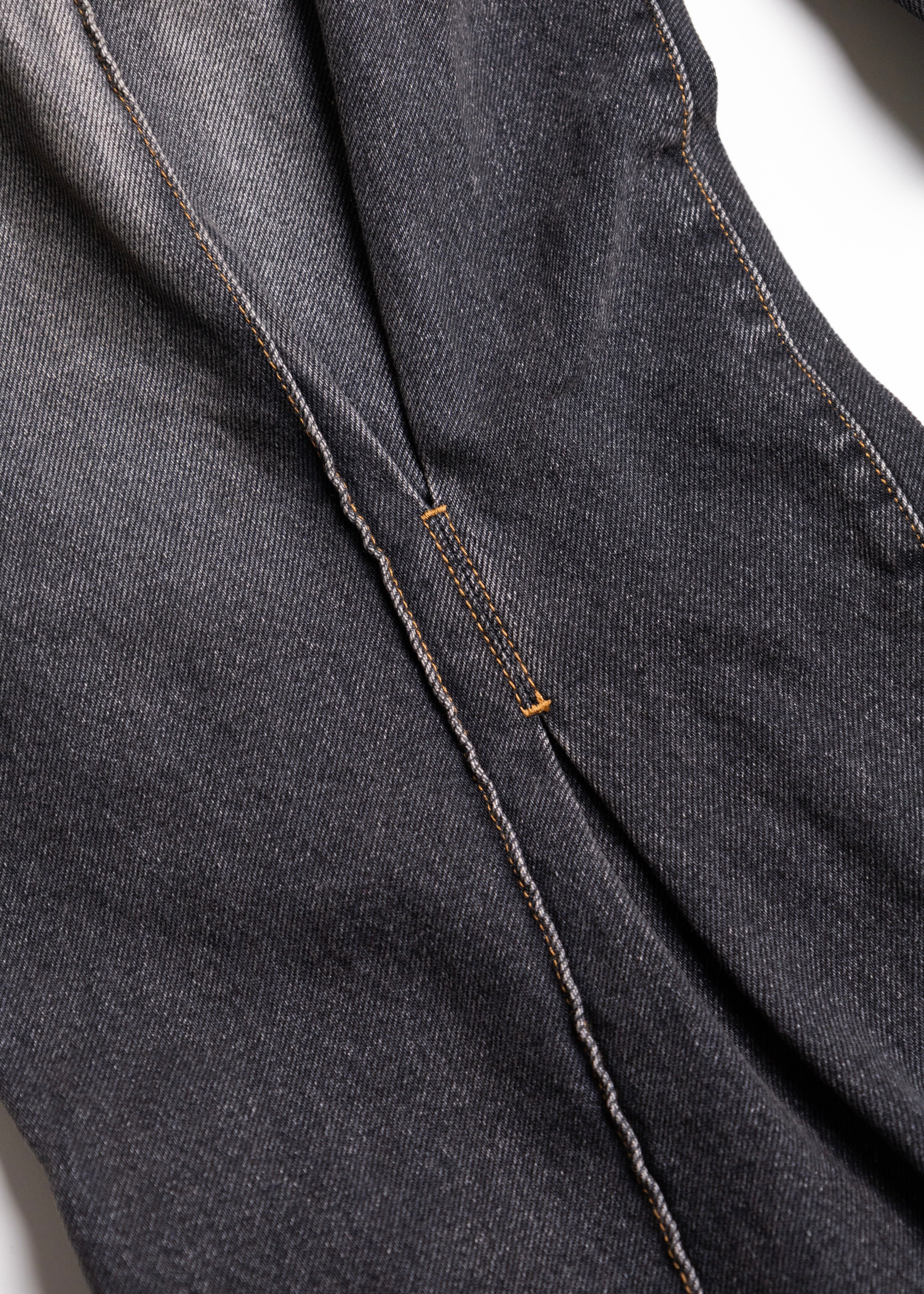 KHOKI （コッキ）Pleat-design denim pants - 通販 – process