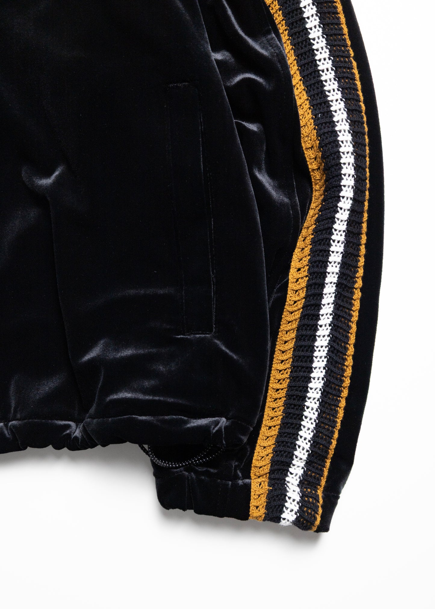 [The DUFFER N NEPHEWS] VELOUR TRACK JACKET