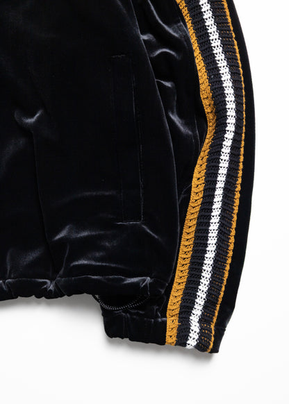[The DUFFER N NEPHEWS] VELOUR TRACK JACKET