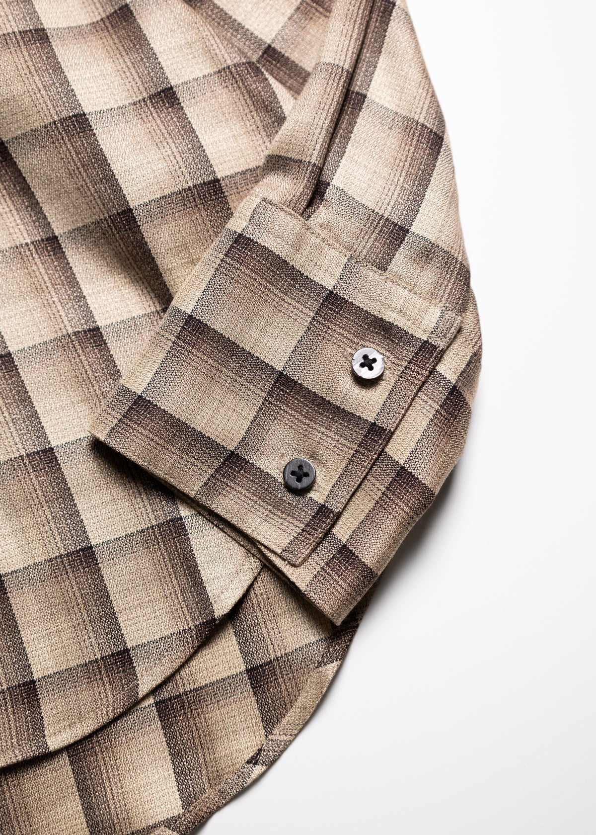 [SUGARHILL] OMBRE SKIPPER SHIRT