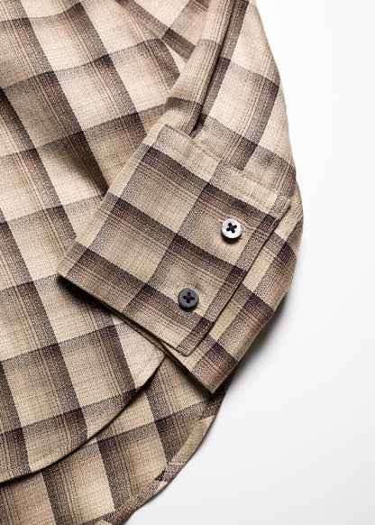 [SUGARHILL] OMBRE SKIPPER SHIRT