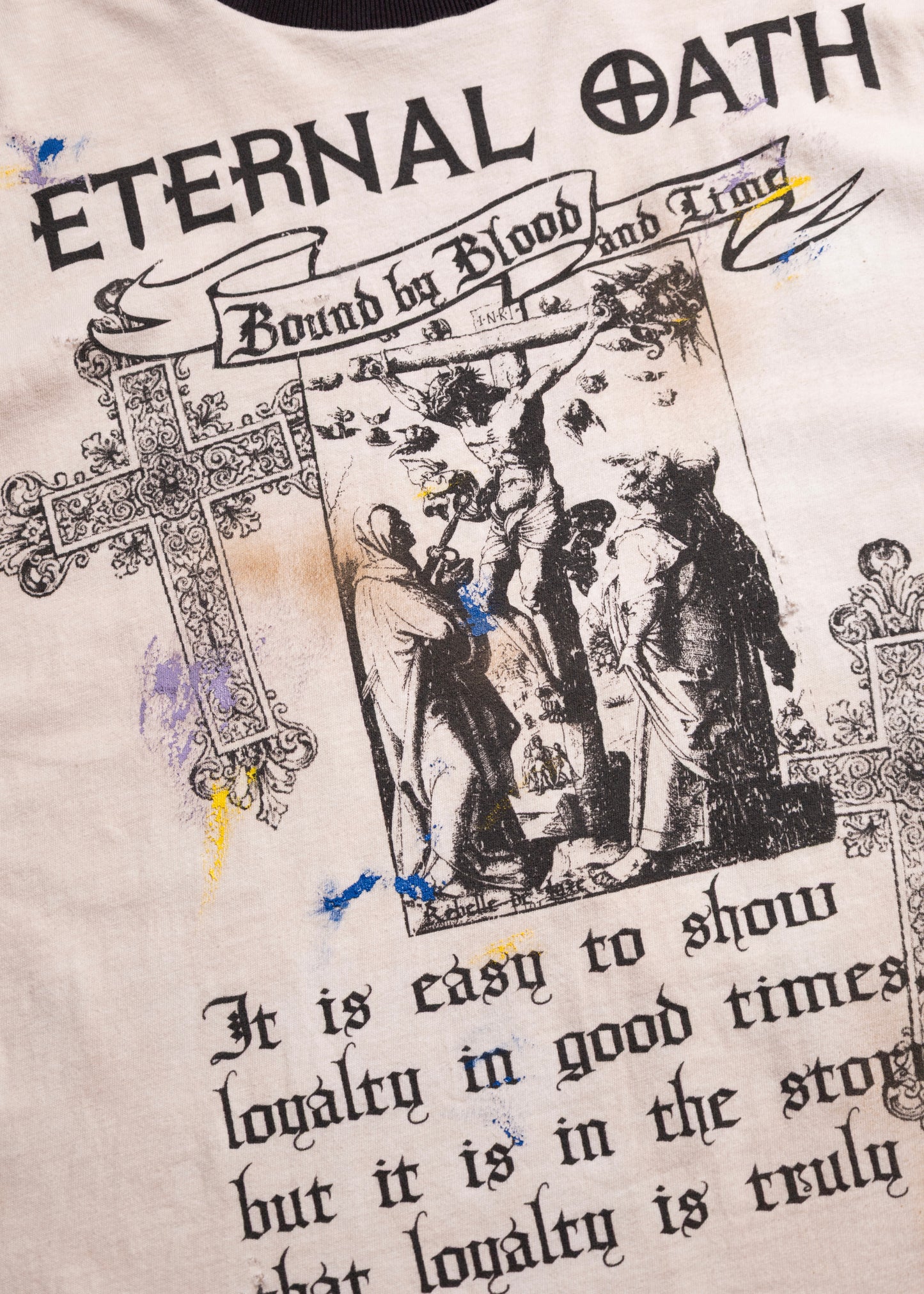RESTOCK [Rebelle de luxe] CROSS S/S TEE