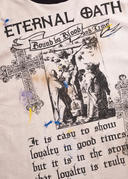 RESTOCK [Rebelle de luxe] CROSS S/S TEE