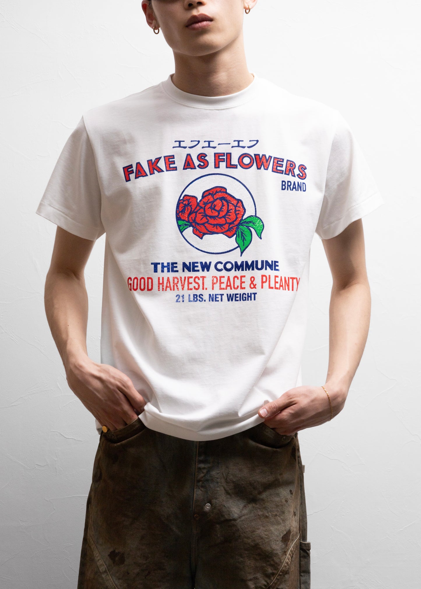 [FAF] Label Tee