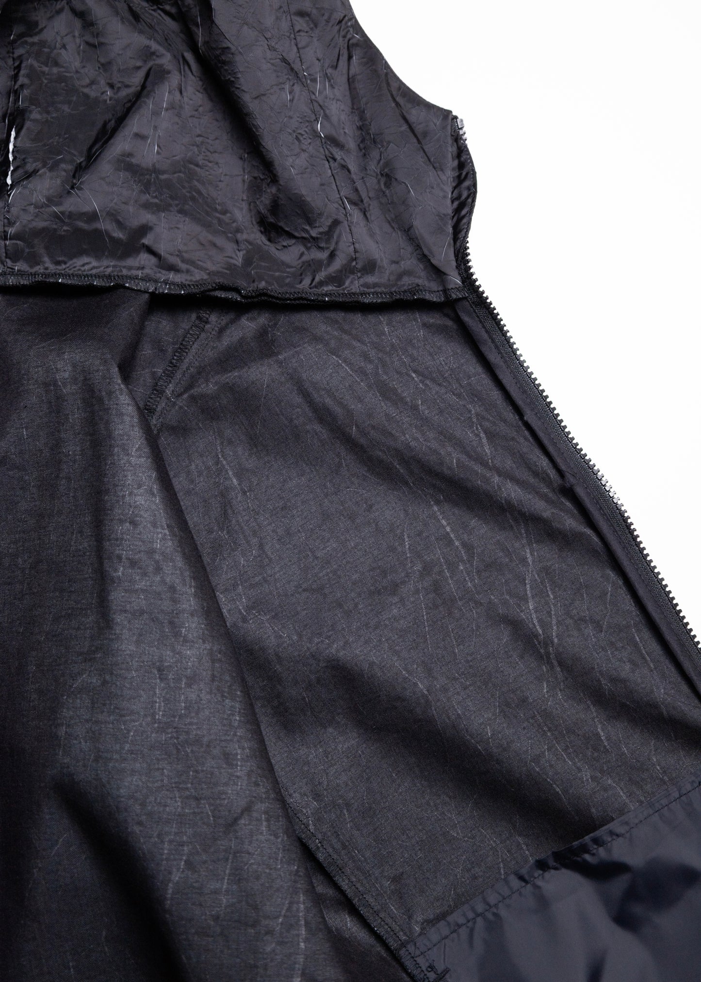 [ryaw] Inverted Pleat SHELL