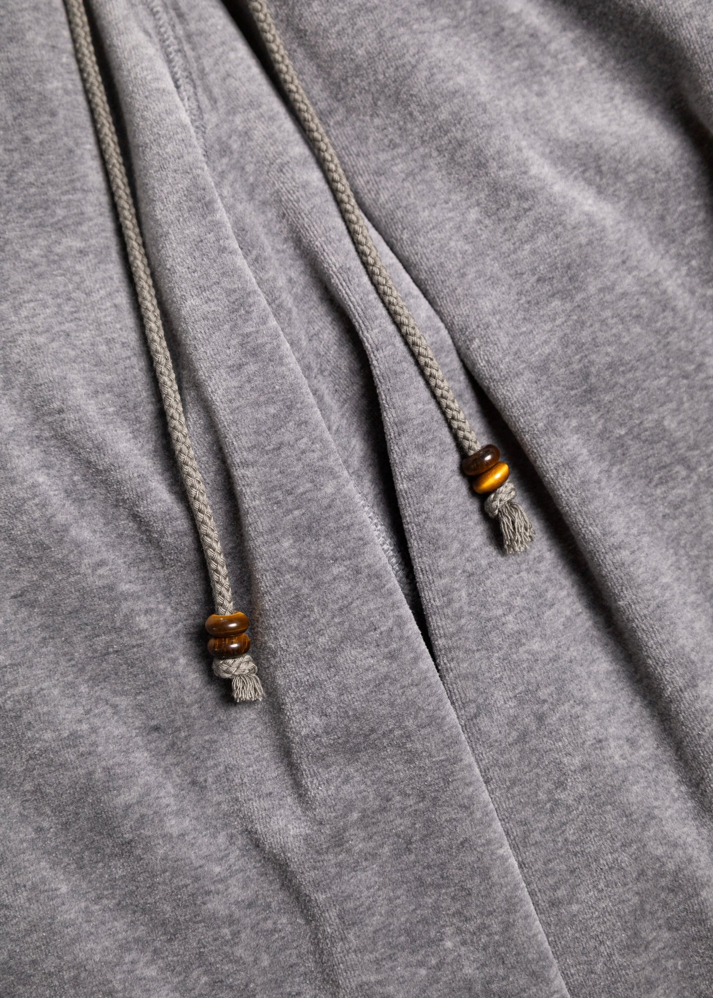 [NVRFRGT] VELOUR 3D TWISTED LOUNGE PANTS