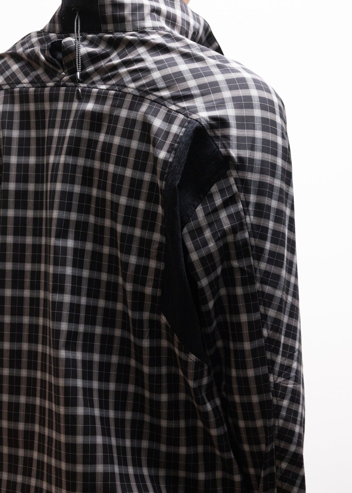 [PASTOR NOVA] FOLD ZIP SHIRT