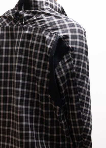 [PASTOR NOVA] FOLD ZIP SHIRT