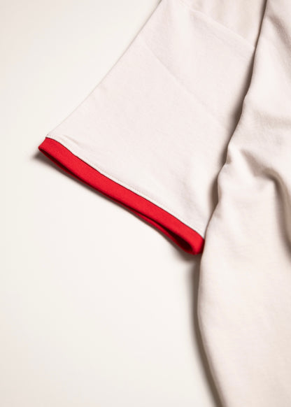 [BISOWN] PIMA MOKLODI RINGER TEE