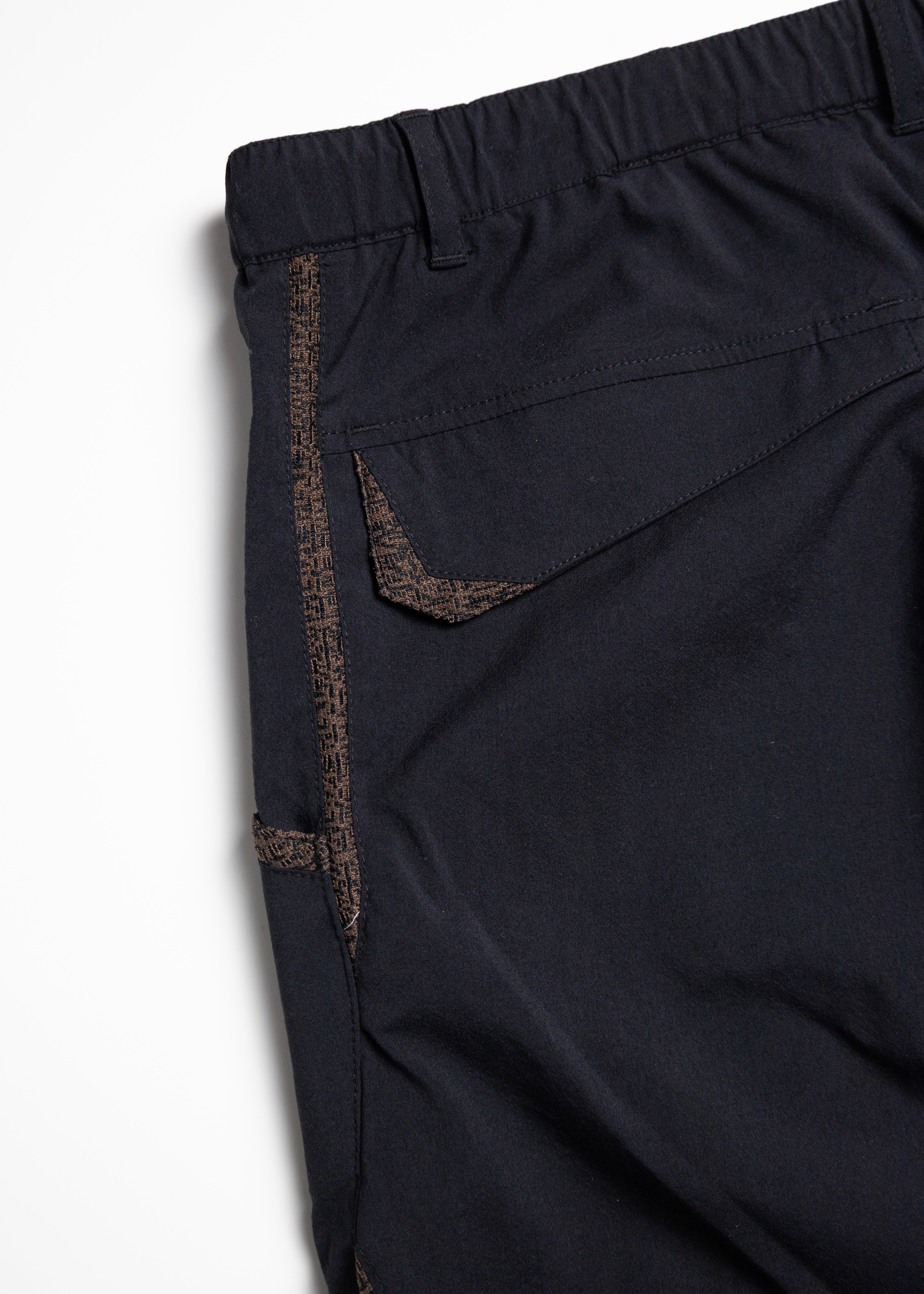 PASTOR NOVA（パストルノヴァ）GASH LINE PANTS Ⅲ – process