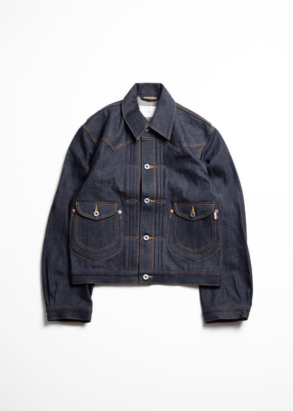 [SUGARHILL] CLASSIC DENIM JACKET
