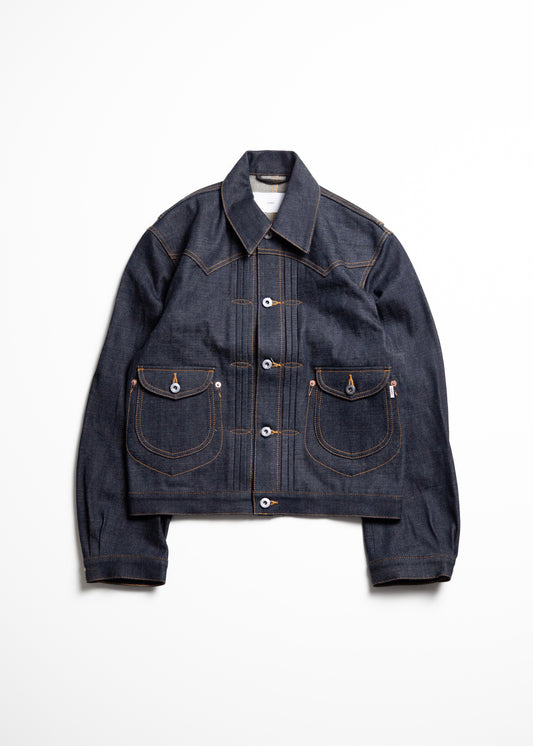 [SUGARHILL] CLASSIC DENIM JACKET
