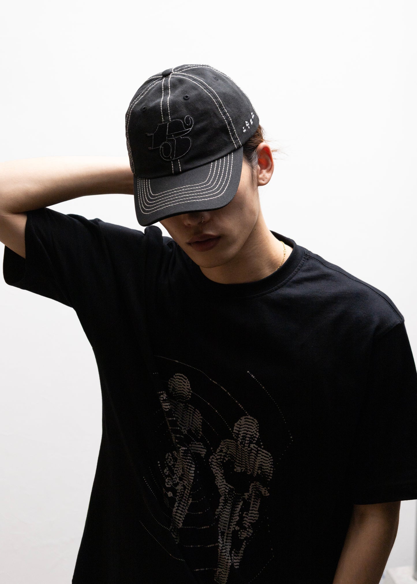 [bal original] COTTON 6-PANEL HAT