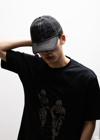 [bal original] COTTON 6-PANEL HAT