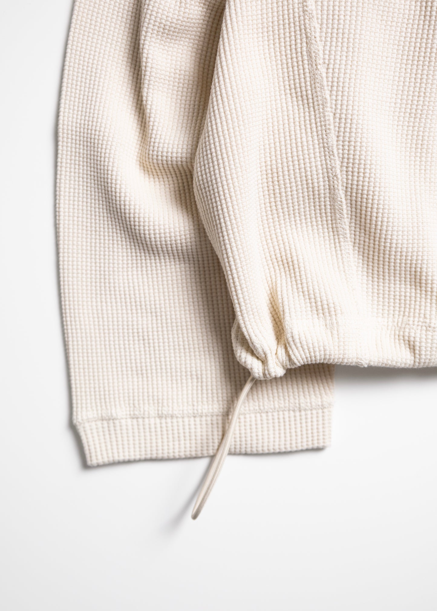 [FAF] Lazy Thermal Henley Neck