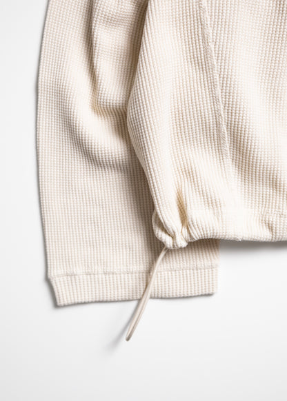 [FAF] Lazy Thermal Henley Neck