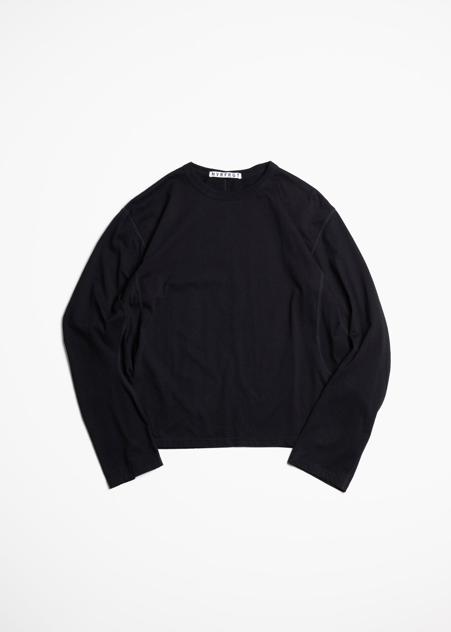 [NVRFRGT] LONG SLEEVE T SHIRT