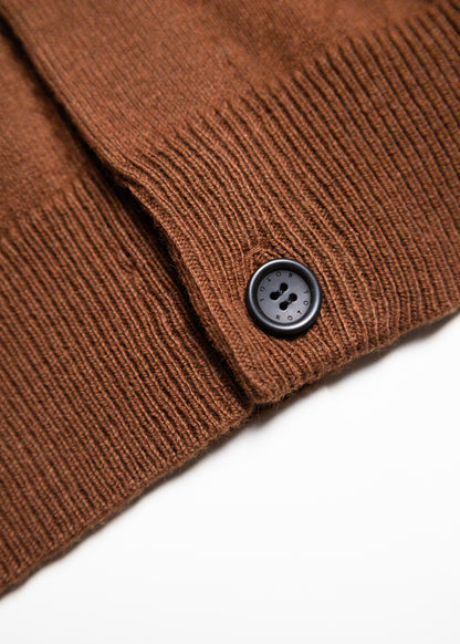 [ROTOL] Cashmere Blend Knit Shirt