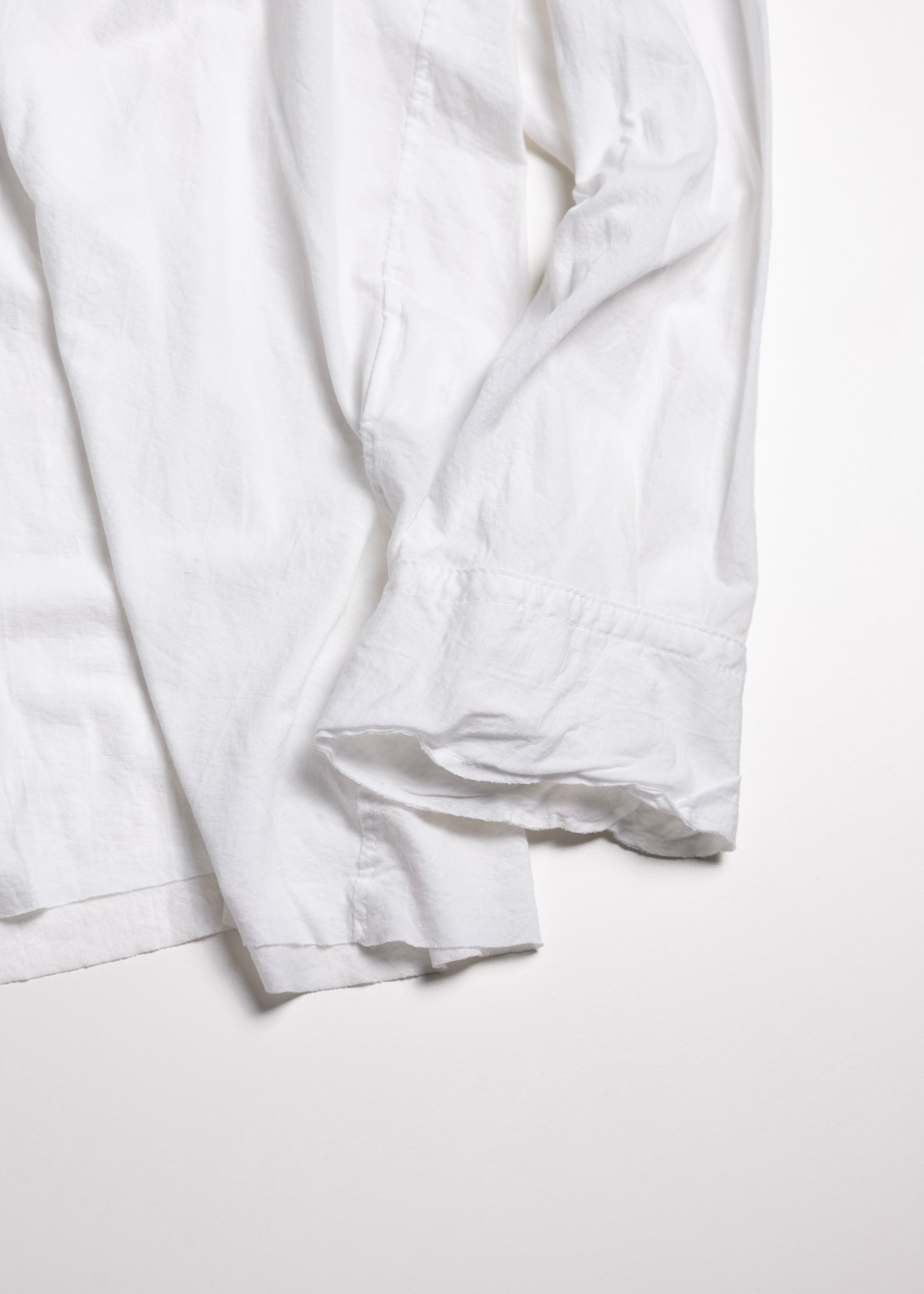KANEMASA PHIL.（カネマサフィル）46G Artisan L/S Shirt – process