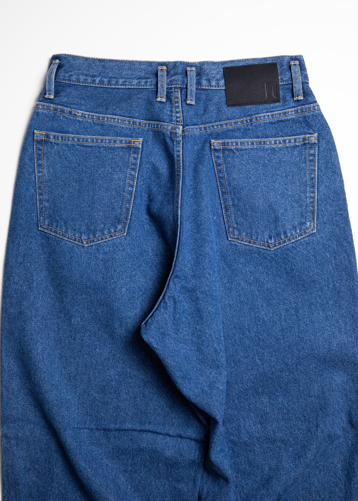 [nakedgauge] INDIGO ASHLEY JEANS