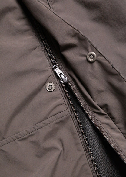 [ES.U] Nylon Wind Hoodie