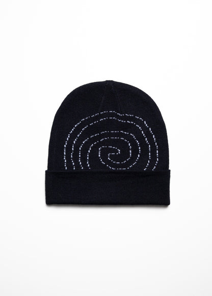 [SOL soonerorlater] PIN GURUGURU DOUBLE BEANIE