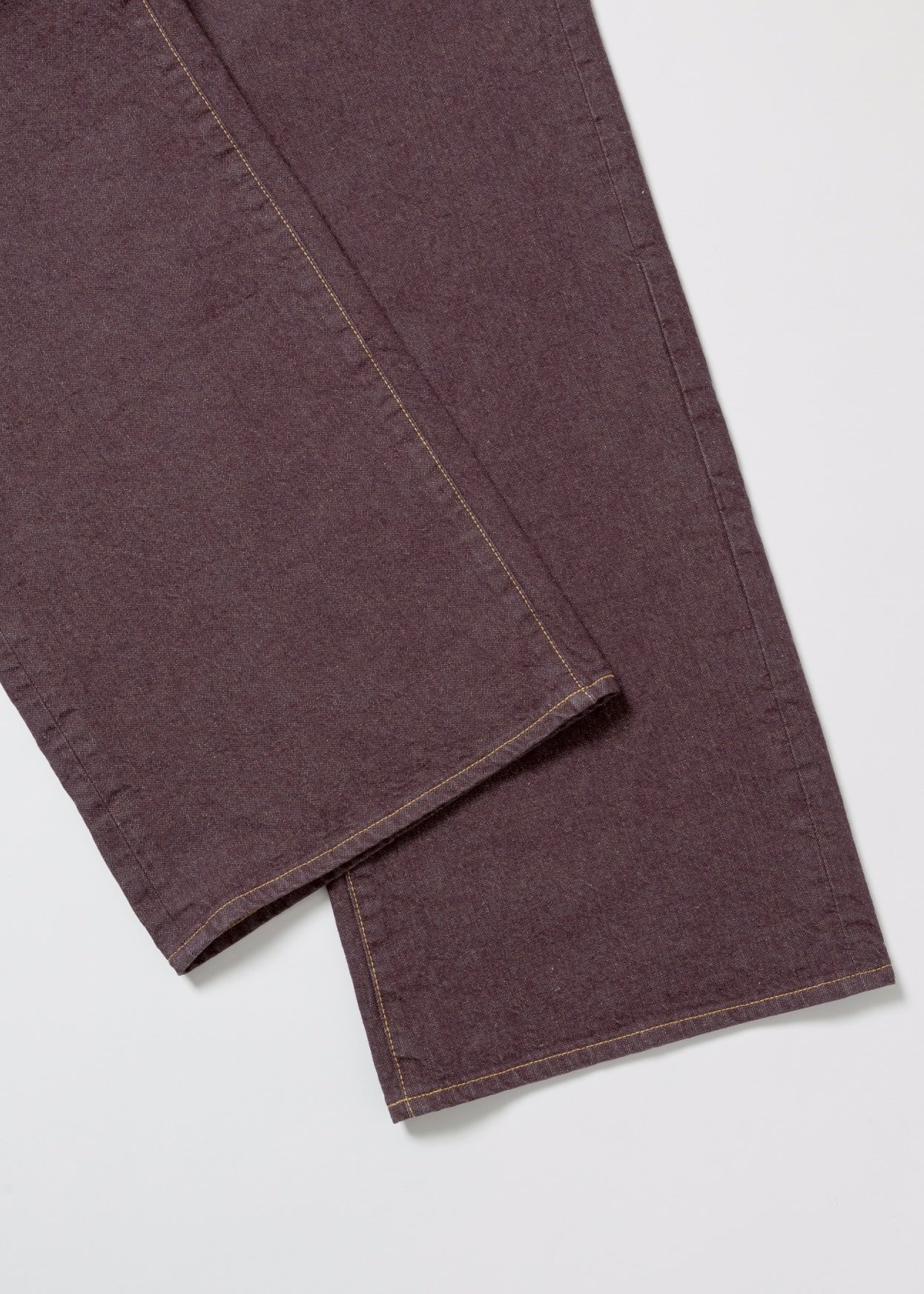 nakedgauge（ネイキッドゲージ）COLOR DENIM ROBERTS – process