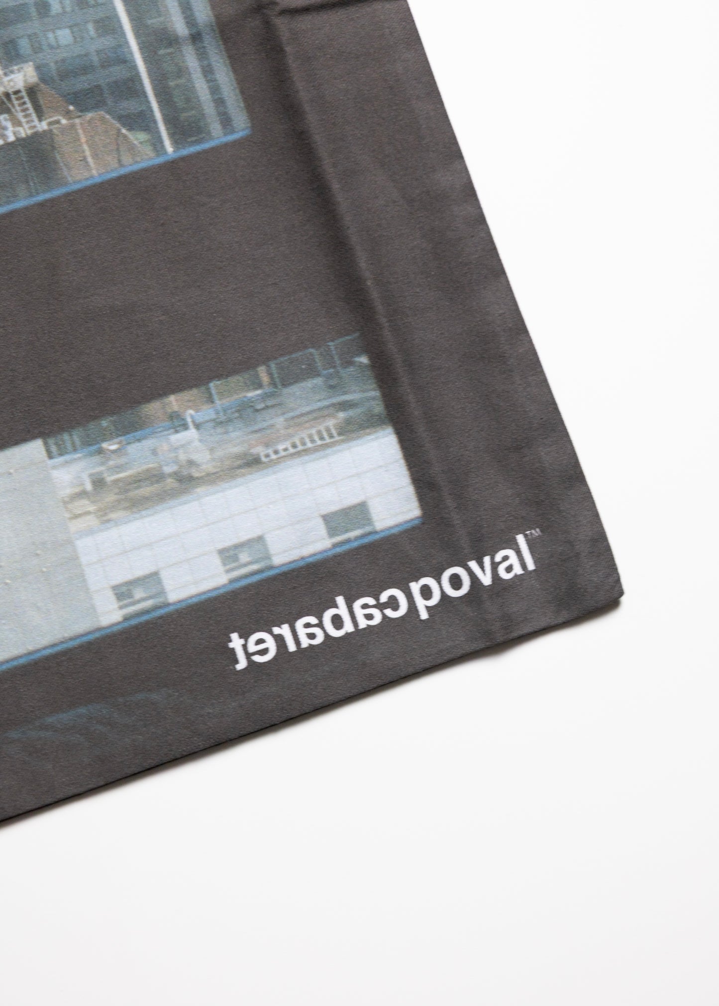 [CABARET POVAL] Charlotte Tote Bag