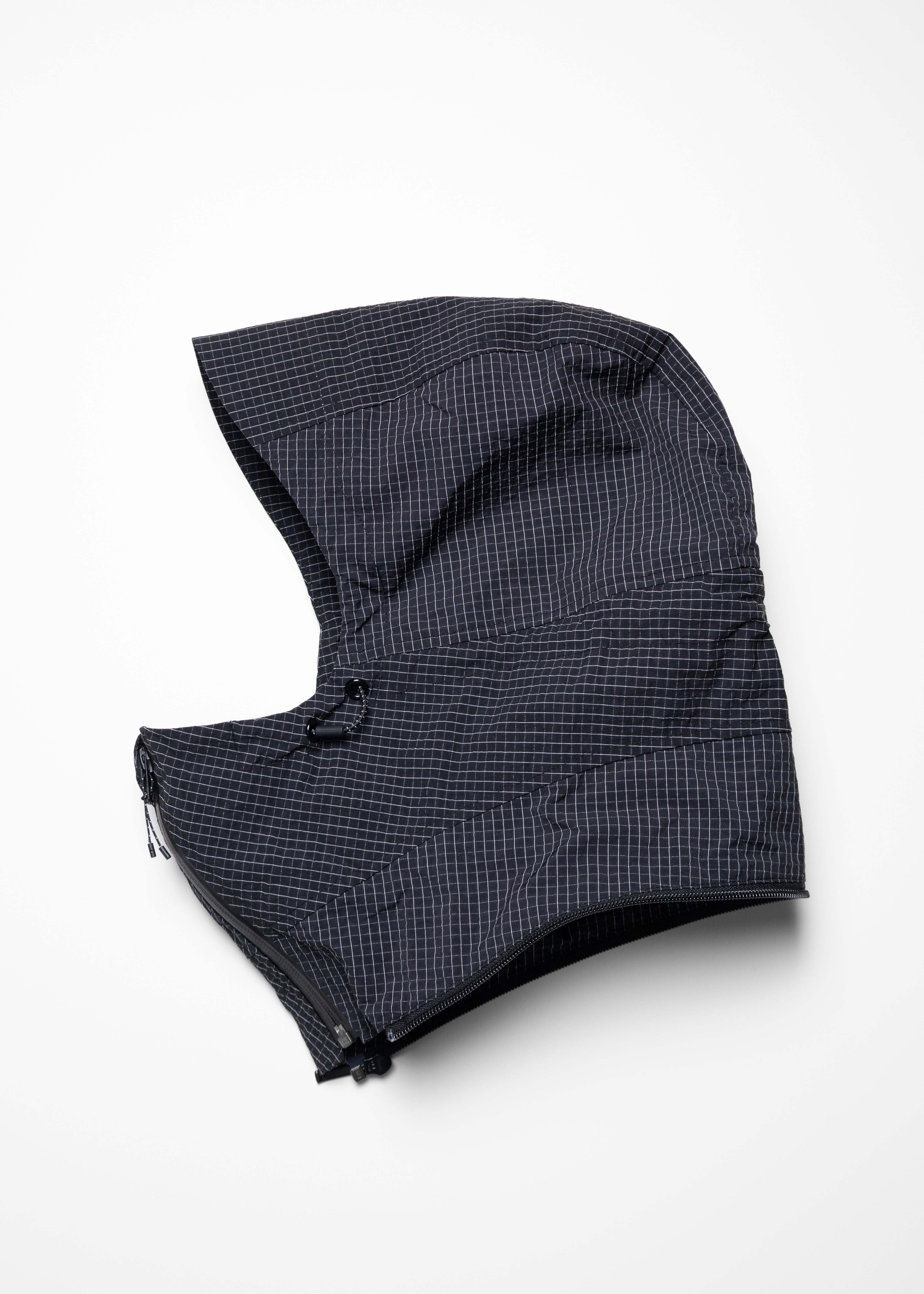 PASTOR NOVA（パストルノヴァ）CONFUSE BALACLAVA JACKET – process