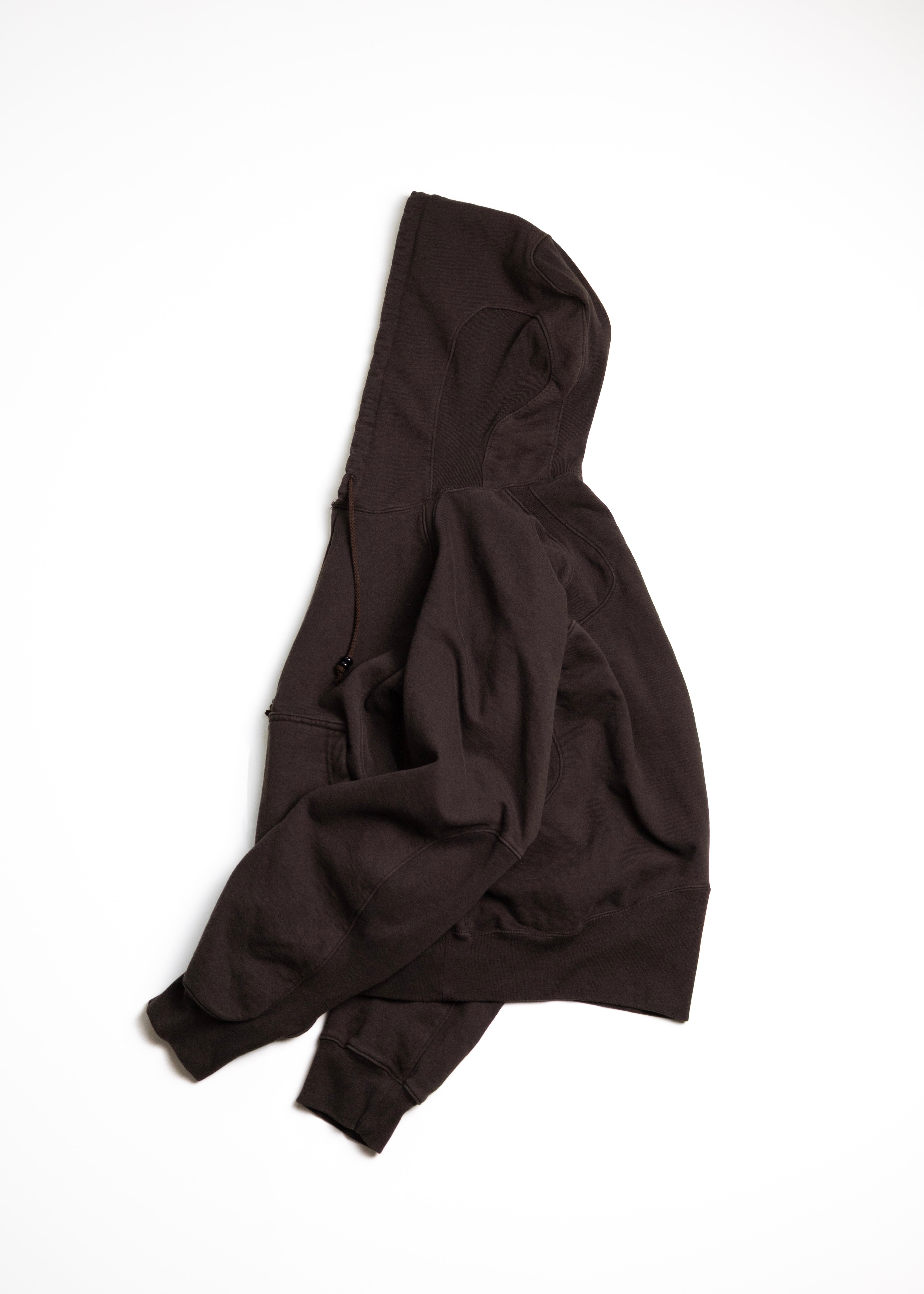 NVRFRGT（ネヴァーフォーゲット）PANELLED ZIP UP HOODIE - 通販 – process